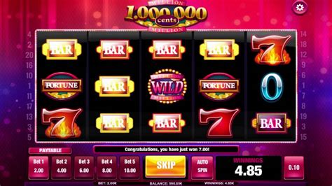 million cents echtgeld|Million Cents Spielautomat .